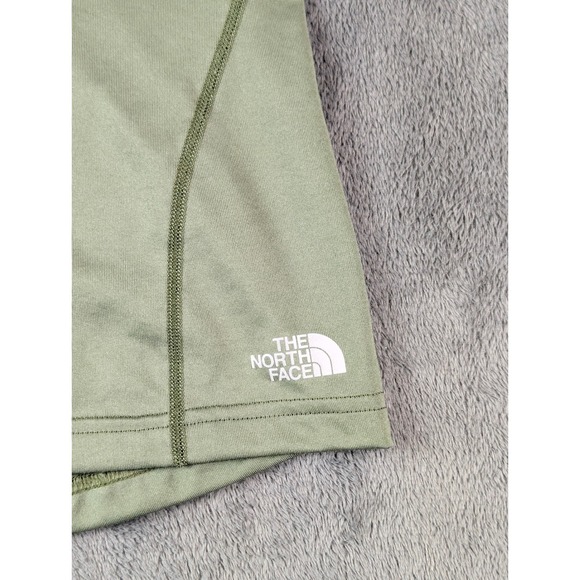 The North Face Women's‎ Green Performance T-Shirt Short Sleeve FlashDry Athletic - Picture 5 of 11